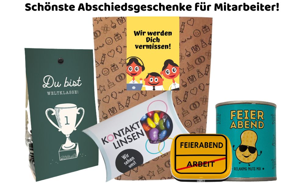 Offboarding-Geschenke Offboarding-Geschenke