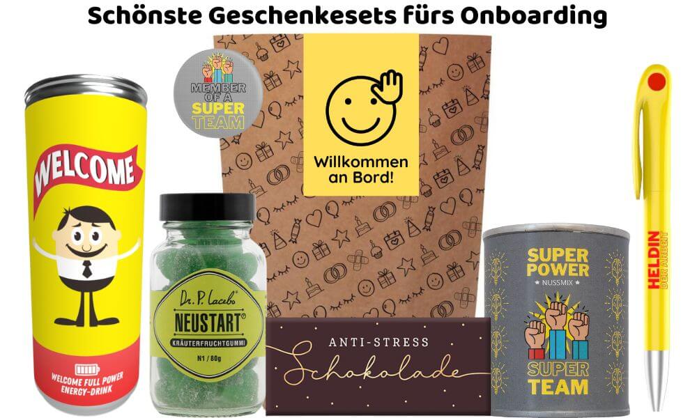 Geschenksets Onboarding Geschenksets Onboarding