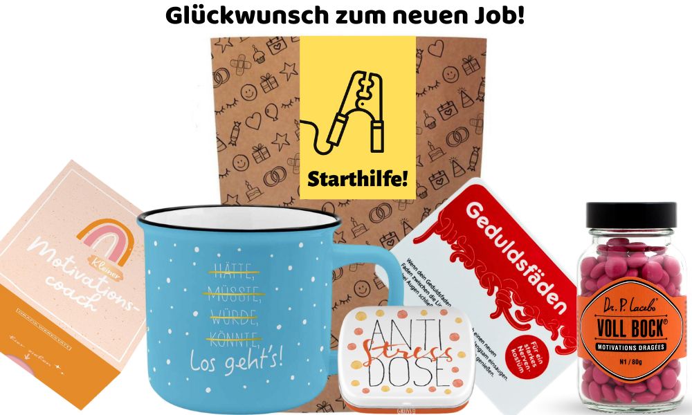 Geschenke zum neuen Job Geschenke zum neuen Job