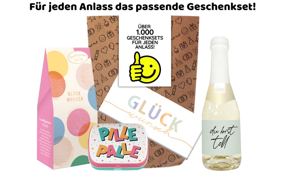 Geschenkesets Geschenkesets