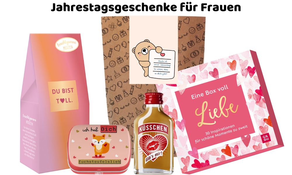 Jahrestaggeschenke für Frauen Jahrestaggeschenke für Frauen