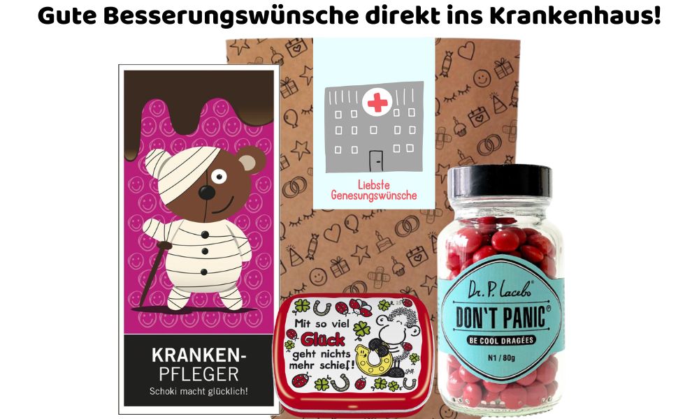 Krankenhausgeschenke Krankenhausgeschenke