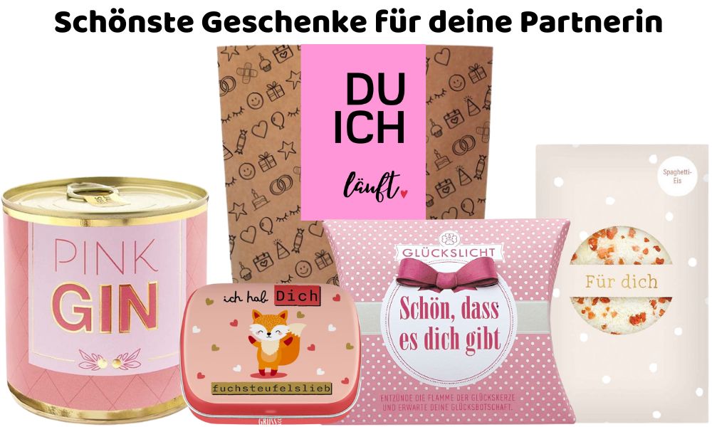 Geschenke für die Partnerin Geschenke für die Partnerin