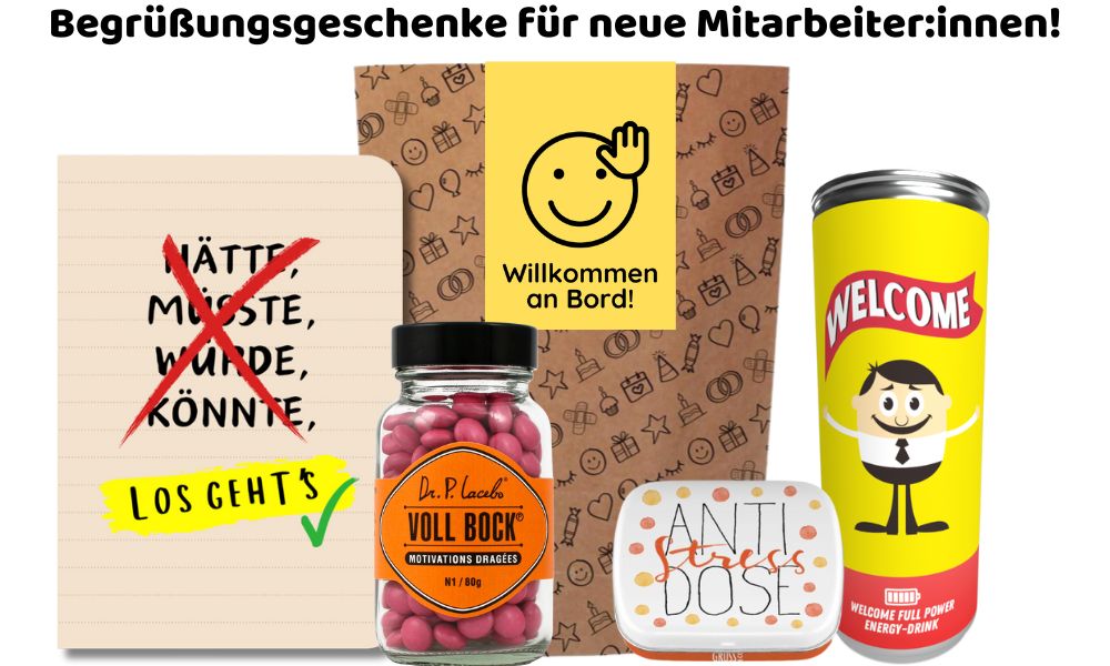 Onboarding-Geschenke Onboarding-Geschenke