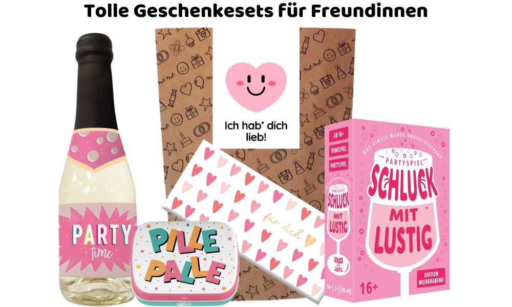 Geschenksets für die Freundin Geschenksets für die Freundin