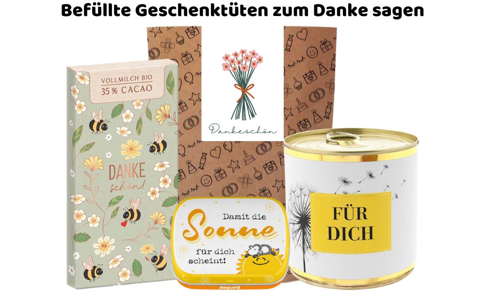 Geschenksets Dankeschön Geschenksets Dankeschön