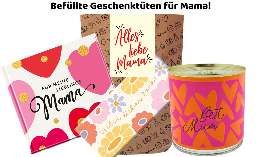Geschenksets Mama Geschenksets Mama