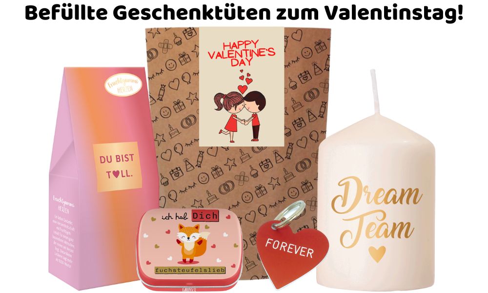 Geschenksets Valentinstag Geschenksets Valentinstag