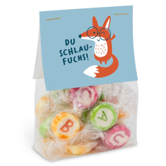 ABC Bonbons zur Einschulung „Du Schlaufuchs