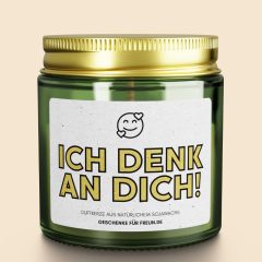 Duftkerze zur Aufmunterung - Ich denk an dich!