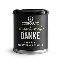Erdnüsse geröstet & gesalzen „Einfach mal Danke“