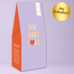 Geschenktüte Danke – Dankeschön Geschenk „Tausend Dank“ (Set 1)
