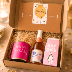 Geschenkbox zum Geburtstag „Happy Birthday to you!“ (Set 13)