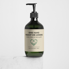 Hand- und Duschgel 490ml Eine Hand wäscht die andere