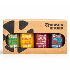 Geschenktüte Gute Besserung – für Krebspatienten „Schön blöd vom Krebs“ (Set 6)