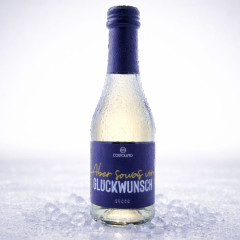 Secco Piccolo „Aber sowas von Glückwunsch“