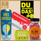 Geschenkbox Motivationsgeschenk „Du schaffst das!“ (Set 2)