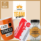 Geschenkbox Mitarbeitergeschenk – „The Best Team – Member“ (Set 4)