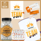 Geschenkbox Mitarbeitergeschenk – „The best Team – Member“ (Set 6)