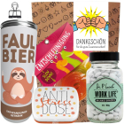 Geschenktüte Mitarbeitergeschenk „Dankeschön für die gute Zusammenarbeit“ (Set 4)