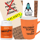 Geschenktüte Motivation – Motivationsgeschenk „Ein Tütchen Motivation“ (Set 7)