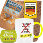 Geschenktüte für Auswanderer GOODBYE! # 8