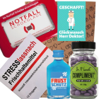 Geschenktüte GLÜCKWUNSCH ZUM DOKTORTITEL # 4