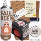 Geschenktüte Kollegen Abschied – „Wenn aus Kollegen Freunde werden“ (Set 2)