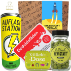 Geschenktüte Motivationsgeschenk „Volle Kraft voraus!“ (Set 1)