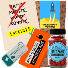 Geschenktüte Motivationsgeschenk „Volle Kraft voraus!“ (Set 2)