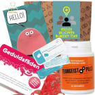 Geschenktüte Onboarding – Begrüßungsgeschenk  „Willkommen im Team“ (Set 3)