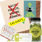 Geschenktüte Onboarding – Begrüßungsgeschenk  „Willkommen im Team“ (Set 5)