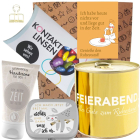 Geschenktüte Ruhestandsgeschenk „Genieße den Ruhestand!“ (Set 7)