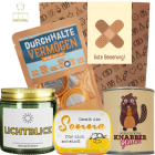 Geschenktüte Gute Besserung – Geschenkset zum Aufmuntern (Set Pflaster 1)