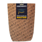 Geschenktüte GLÜCKWUNSCH ZUM MASTER! - zum Befüllen