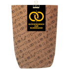 Geschenktüte GLÜCKWUNSCH ZUR SCHEIDUNG! - zum Befüllen