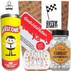 Geschenktüte Onboarding – Willkommensgeschenk „Guten Start!“ (Set 3)
