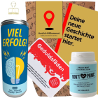 Geschenktüte Onboarding – Willkommensgeschenk  „Zielpunkt“ (Set 6)