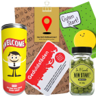 Geschenktüte Onboarding – Willkommensgeschenk  „Zielpunkt“ (Set 8)