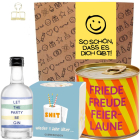 Geschenktüte Geburtstagsgeschenk „So schön, dass es dich gibt!“ (Set 10)