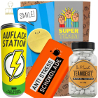 Geschenktüte für Mitarbeiter – Teamgeschenk „Super Team“ (Set 7)