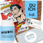 Geschenktüte DU ICH LÄUFT - blau # 3