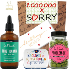 Geschenktüte Entschuldigung – Geschenk „1.000.000 x Sorry“ (Set 11)