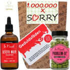 Geschenktüte Entschuldigung – Geschenk „1.000.000 x Sorry“ (Set 10)