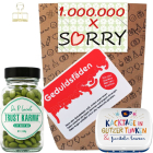 Geschenktüte Entschuldigung – Geschenk „1.000.000 x Sorry“ (Set 4)