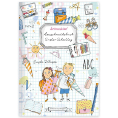 Ausschneidebuch ERSTER SCHULTAG