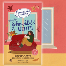 Badeschaum GOODBYE SCHMUDDEL WETTER