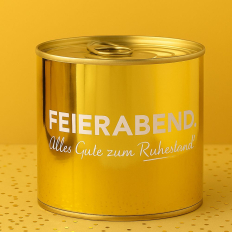 Cancake – Kuchen in der Dose „Feierabend“ (Marmorkuchen)