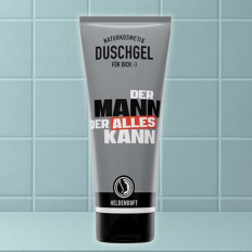 Duschgel DER MANN DER ALLES KANN - New Edition