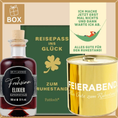 Geschenkbox Ruhestandsgeschenk „Alles Gute für den Ruhestand!“ (Set 4)